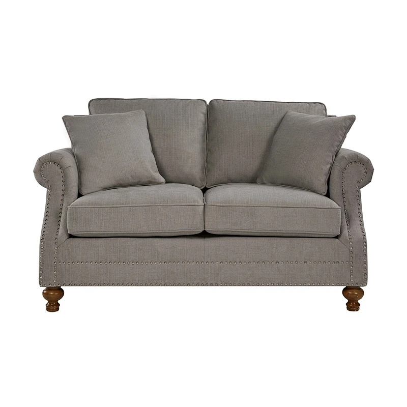 Luxury French Style Living Room Pull Back Comfortable Sofa