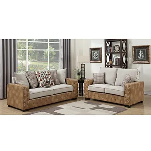 Frank Furniture European Hot Selling Serial Modern Sofa Couch Living Room Sofa Corner Color Block Sofa Set Designs