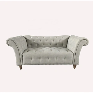 Wholesale Beautiful Design  Leisure Simple And Fresh Living Room Furniture Sofa