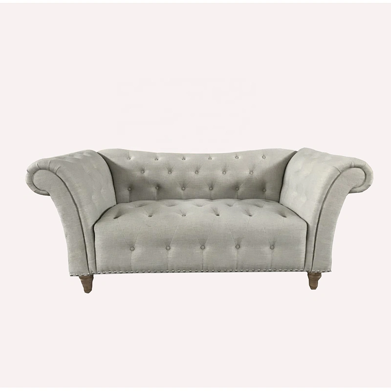 Wholesale Beautiful Design  Leisure Simple And Fresh Living Room Furniture Sofa
