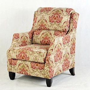 Frank Furniture Wholesale Fabric Armchair  Accent Sofa Chair For Living Room