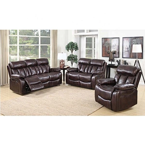 Professional design italy leather recliner sofa hot color sectional recliner sofa set for living room furniture