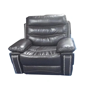 Wholesale price hot selling  fashion home furniture  living room leather recliner sofa