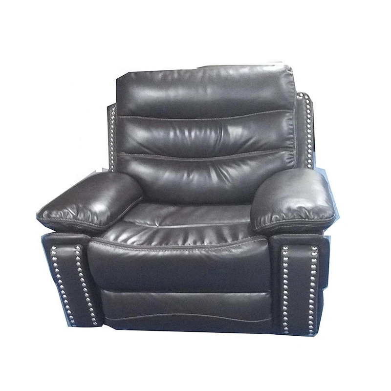 Wholesale price hot selling  fashion home furniture  living room leather recliner sofa