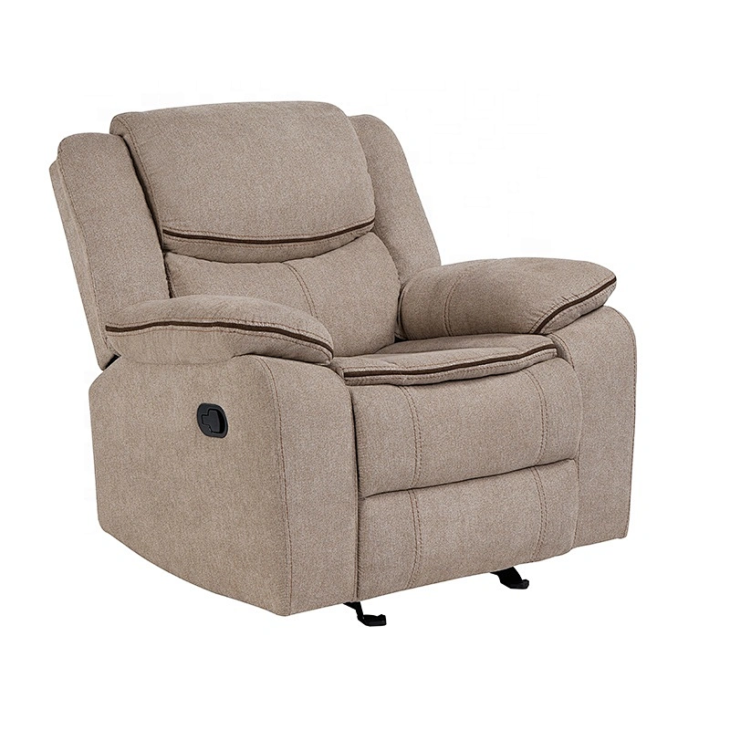 Solid Wood Home Furniture Chair Comfortable Recliner Sofa  Luxury Sofa Set