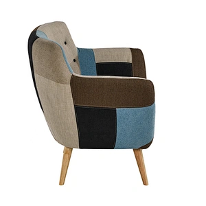 Fancy Frank furniture office chair wholesale fabric stitching chair leisure chair for living room and TV room