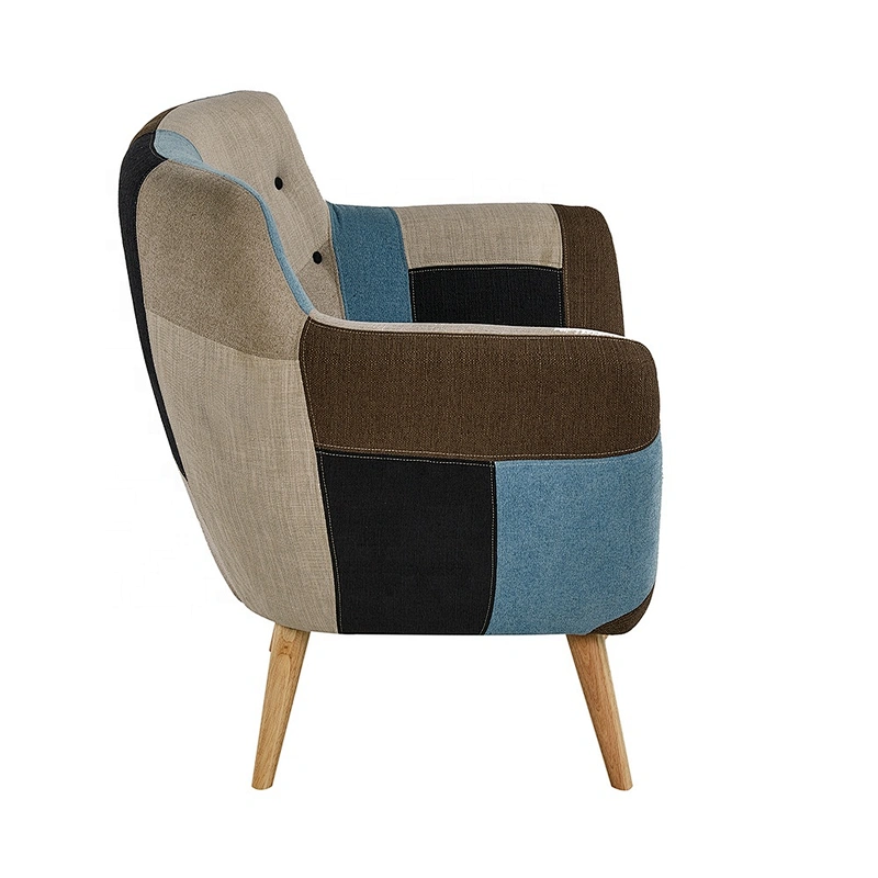 Fancy Frank furniture office chair wholesale fabric stitching chair leisure chair for living room and TV room