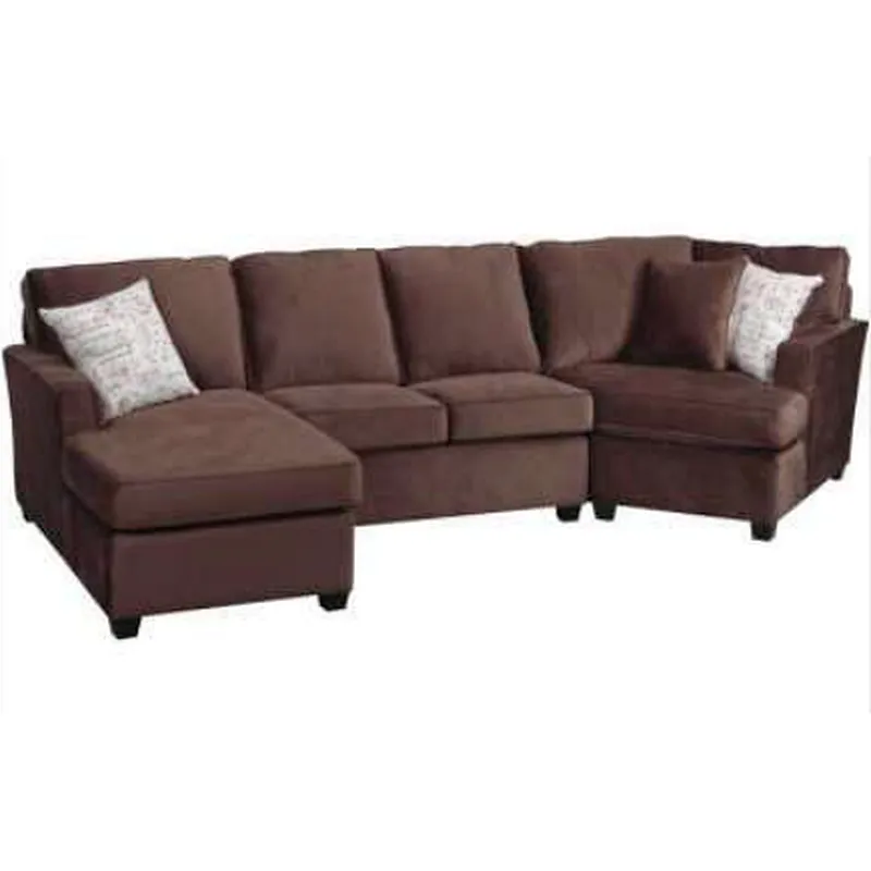 2019 Newest beautiful and comfortable high quality chenille functional corner sectional sofa