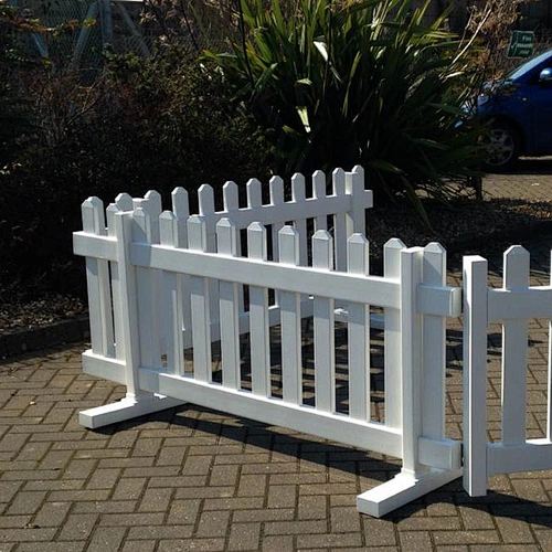Fentech Plastic PVC Vinyl Portable Temporary Event Fence