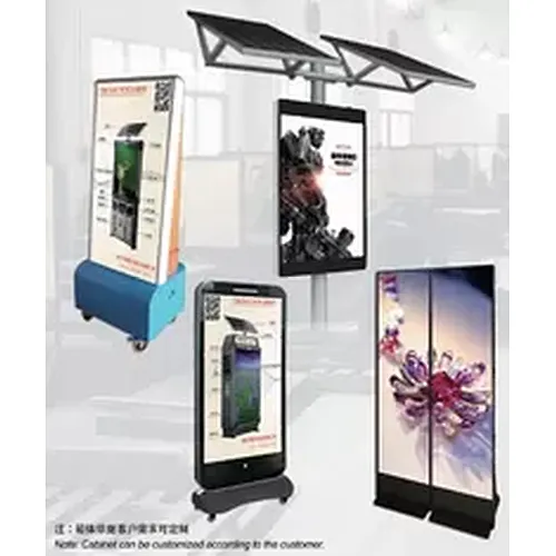 RGB Colors Smart Led Poster