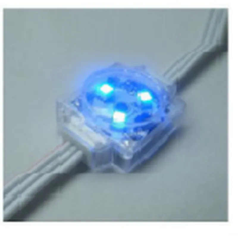 A High-Intensity, Easy-to-Integrate Façade Video Display Fixture