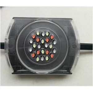 A High-Intensity, Easy-to-Integrate Façade Video Display Fixture