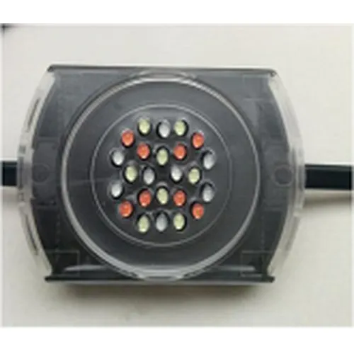 A High-Intensity, Easy-to-Integrate Façade Video Display Fixture