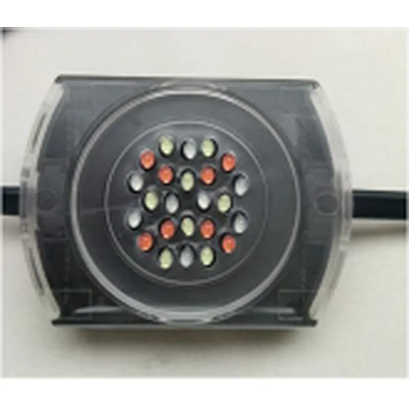 A High-Intensity, Easy-to-Integrate Façade Video Display Fixture