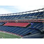 The installation of LED display in Boston stadium was completed!