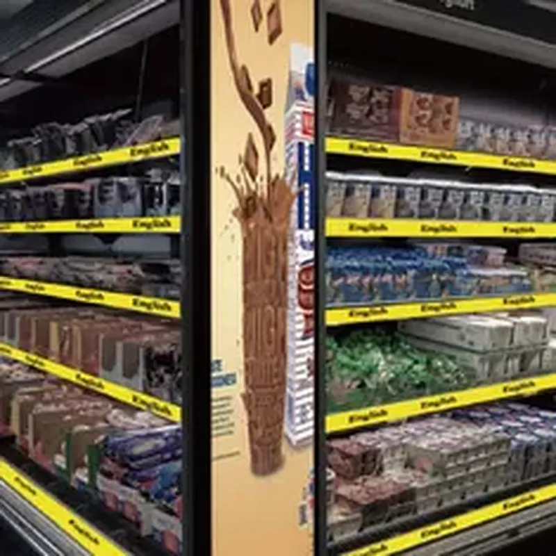 High Density Shelf LED Display