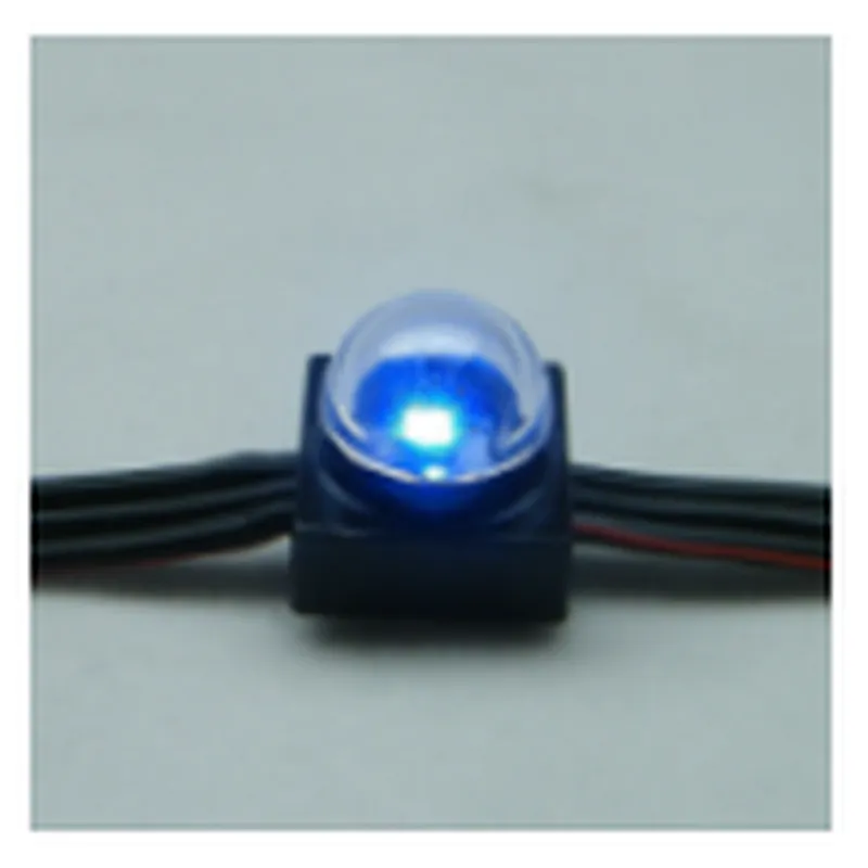A High-Intensity, Easy-to-Integrate Façade Video Display Fixture