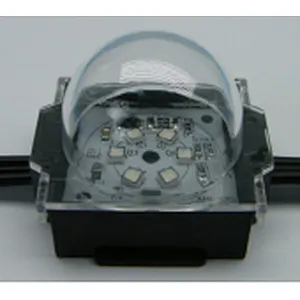 A High-Intensity, Easy-to-Integrate Façade Video Display Fixture