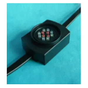 A High-Intensity, Easy-to-Integrate Façade Video Display Fixture