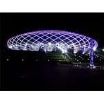 Installation of Universiade Stadium completed today!