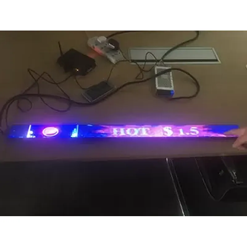 High Density Shelf LED Display