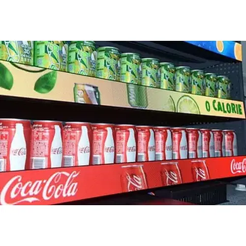 High Density Shelf LED Display