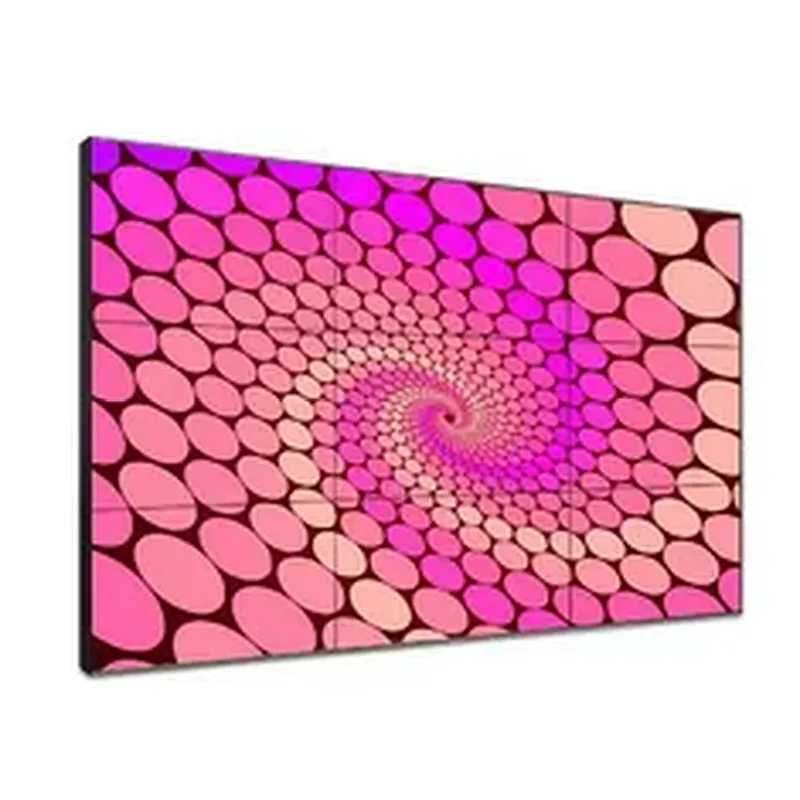 LED Mesh Facade