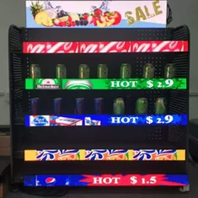 High Density Shelf LED Display