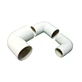 PVC Plastic  Electrical Pipe transition fittings accessories