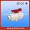 PPR Fittings Double Union Ball Valve