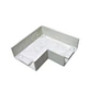 pvc cable trunking Fittings used end cover