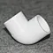 PVC water-supply pipe 90D corner