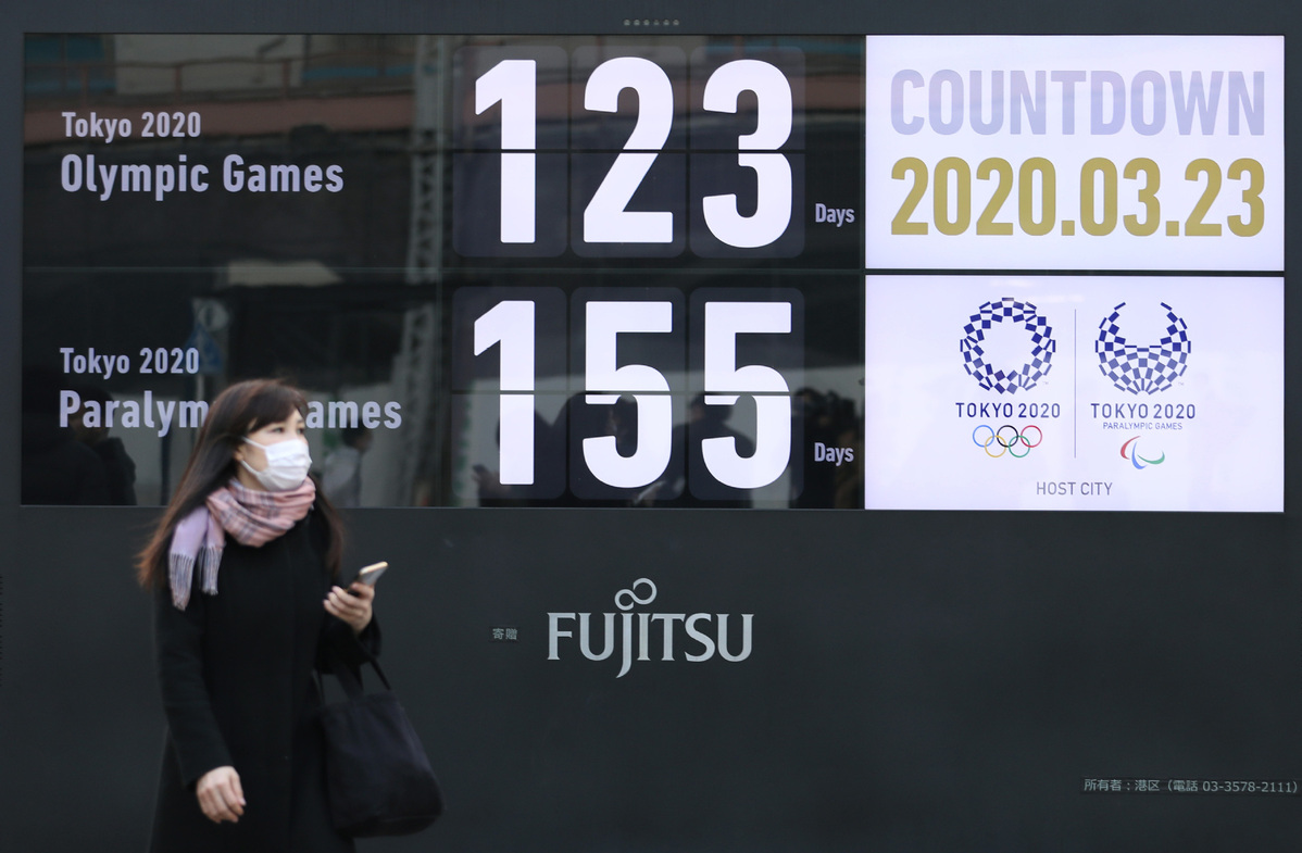 Japan in talks with IOC to postpone Tokyo Olympics by one year - report
