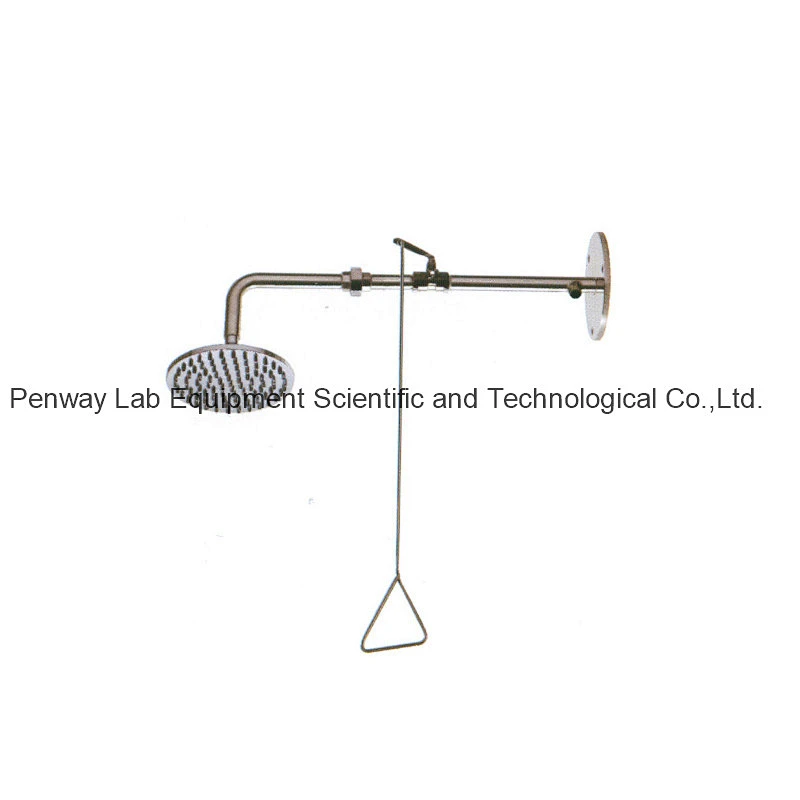 Lab Accessories Laboratory Safety Shower Eyewash