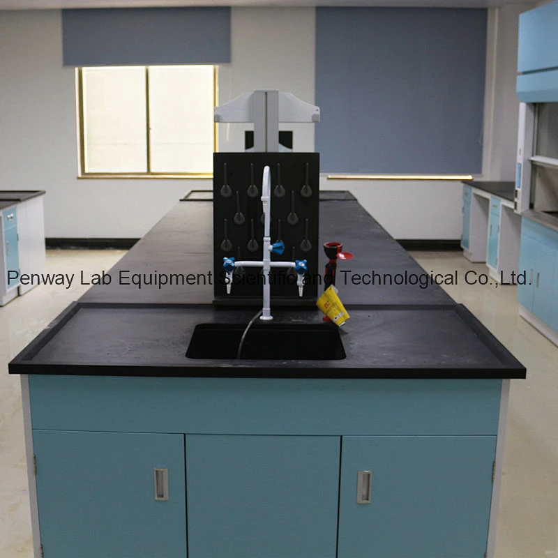 Anti Corrosion Free Design Steel Lab Bench Furniture