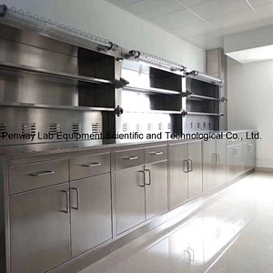 304 Stainless Steel Trolley Lab Table Bench Lab Furniture