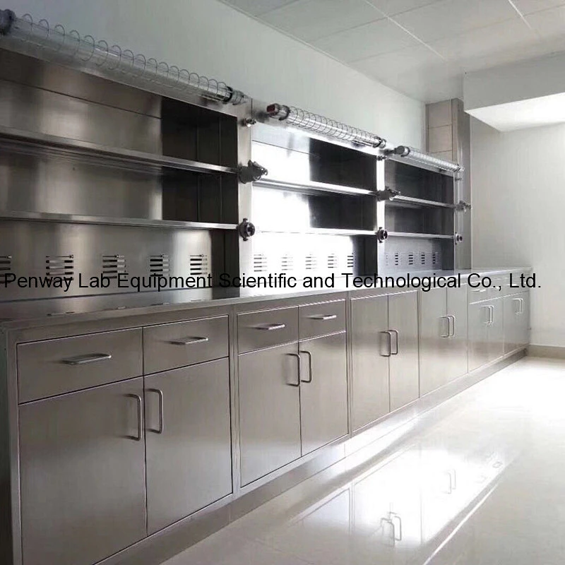 304 Stainless Steel Trolley Lab Table Bench Lab Furniture