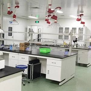 Pharmaceutical Lab Bench Lab Furniture (GMP STANDARD)