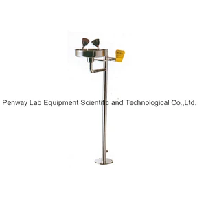 Lab Accessories Laboratory Safety Shower Eyewash