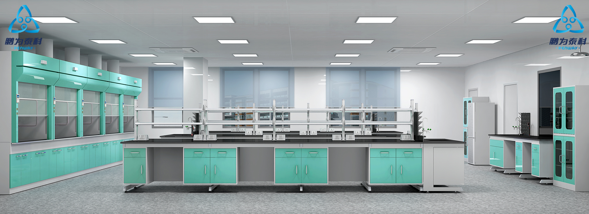 3D lab furniture design