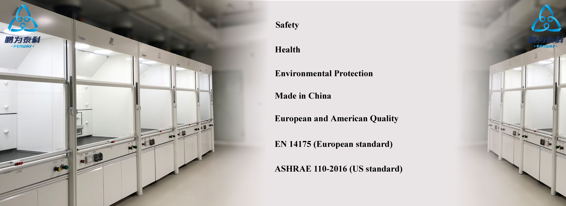 EUR EN standard fume hood