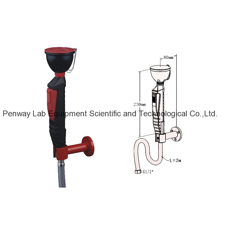 Lab Accessories Laboratory Safety Shower Eyewash