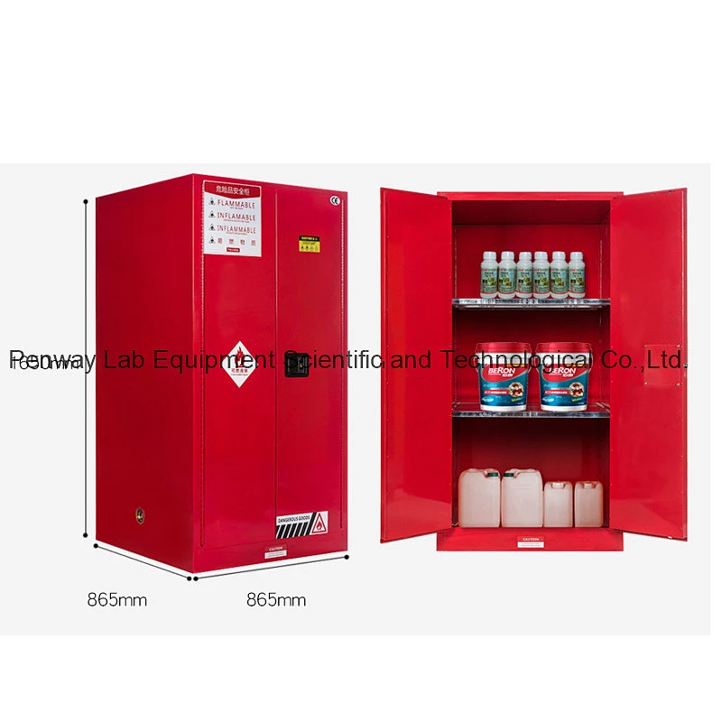 Chemistry Liquid Storage Flammable Explosion Proof Safety Cabinet