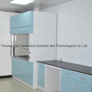 Energy Saving Chemical Resistant Fume Hood with CE Certificate