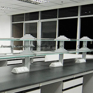 Steel MDF High Grade PP Lab Sink Laboratory Furniture