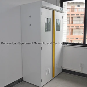 Chemical Reagents Glass Ware High Cabinet Storage Cabinet