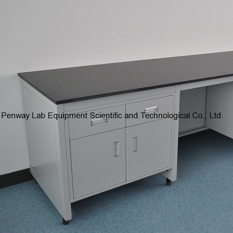 Chemical Lab table Lab Bench with PP Sink and Faucet