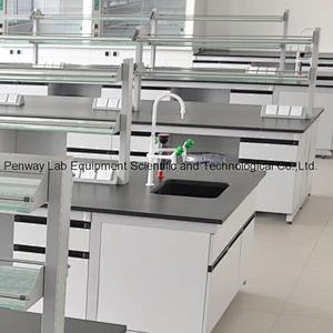 Steel MDF High Grade PP Lab Sink Laboratory Furniture