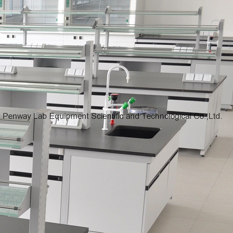 Steel MDF High Grade PP Lab Sink Laboratory Furniture