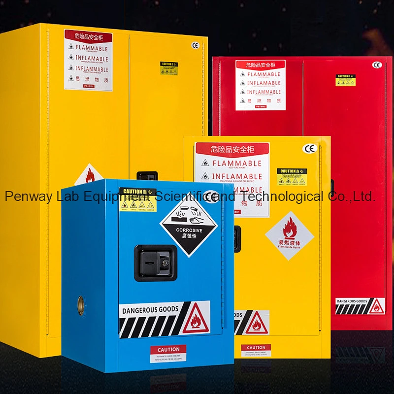 Chemistry Liquid Storage Flammable Explosion Proof Safety Cabinet